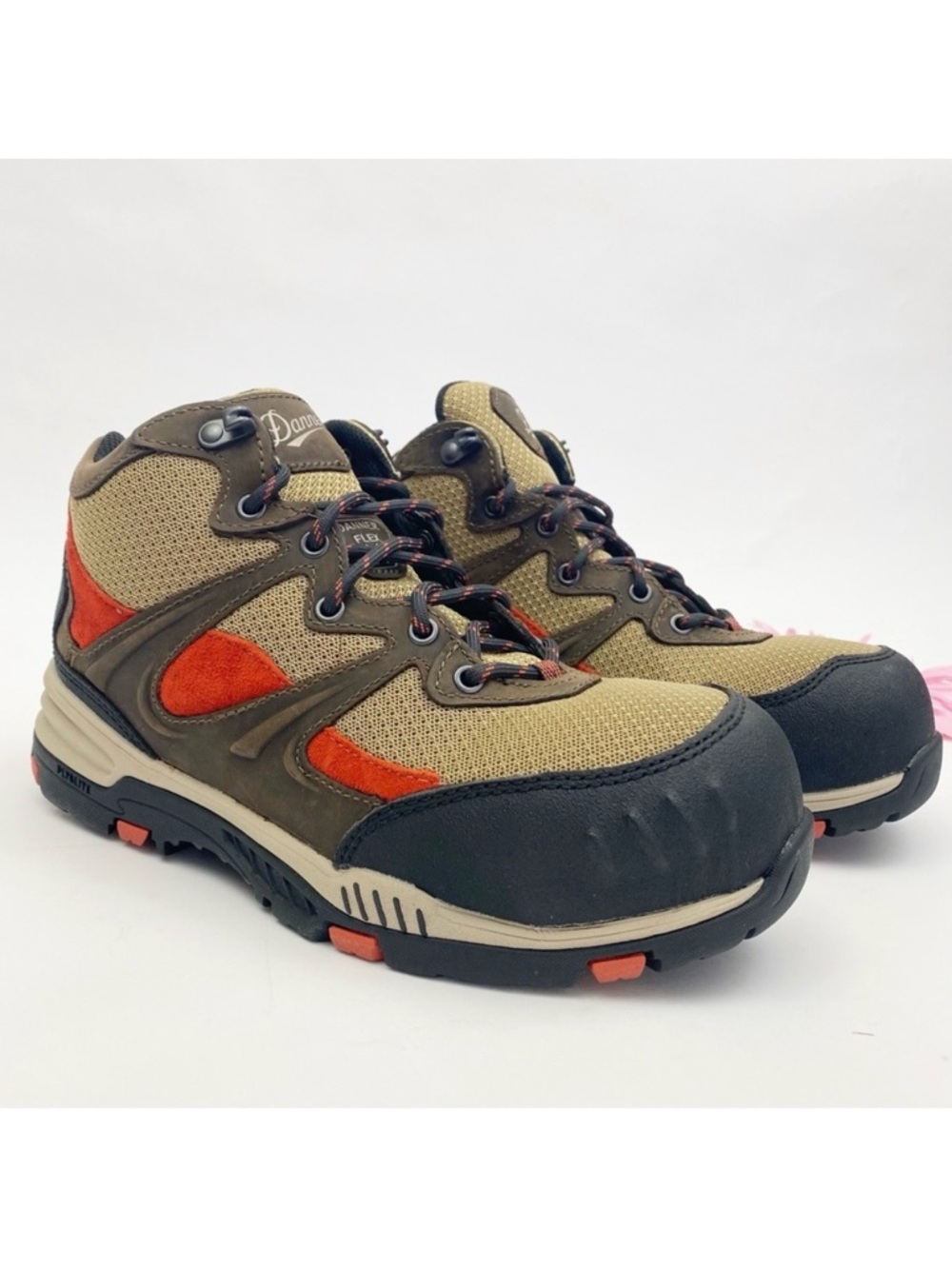 Danner Springfield Work Hiking Lace Up Boots Non Metallic Toe: Brown/Bronze
